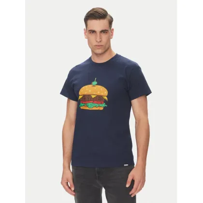 Zdjęcie Etnies T-Shirt Burger 4130004128 Granatowy Regular Fit