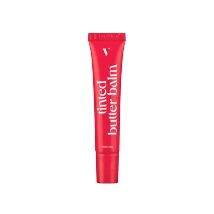 Zdjęcie VENICEBEAUTY Tinted Butter Balm Balsam do ust 15 ml cherry red