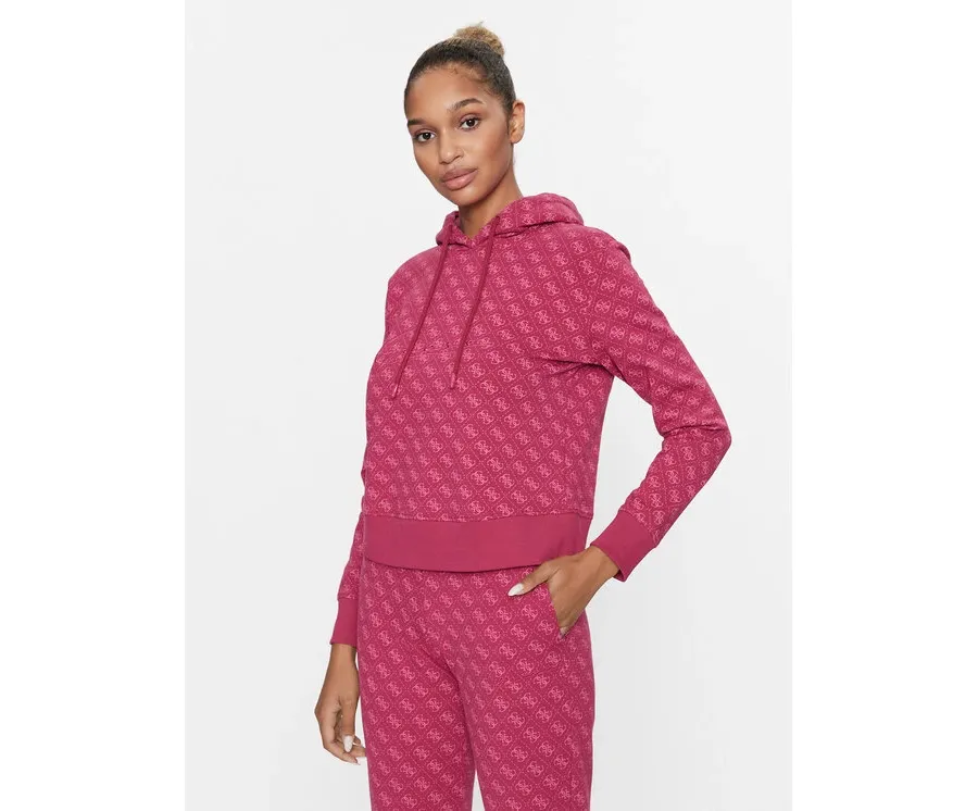 obrazek 1 Guess Bluza V3BQ18 K7ON1 Różowy Regular Fit