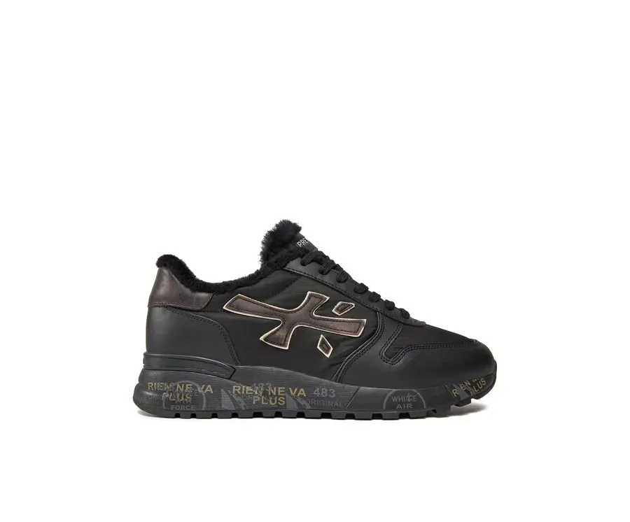 obrazek 1 Premiata Sneakersy Mick 6565M Czarny