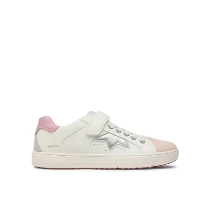 Zdjęcie Geox Sneakersy J Silenex Girl J35DWA08554C0674 D Biały