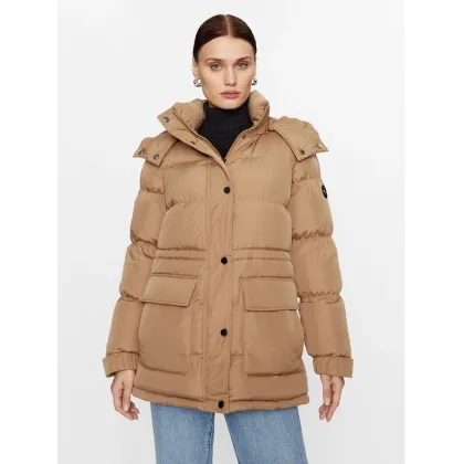 Zdjęcie MICHAEL Michael Kors Kurtka zimowa 77C6180M42 Brązowy Regular Fit