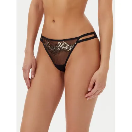 Zdjęcie Chantelle X Figi brazylijskie Genesis C01KG0 Czarny