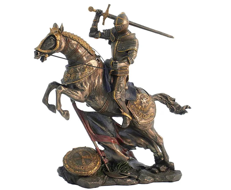 obrazek 1 Oryginalny średniowieczny rycerz