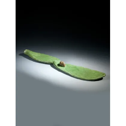 Picture An unusual home decoration made of ceramics - Bordallo Pinheiro