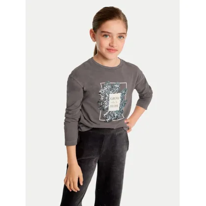 Zdjęcie Mayoral Bluzka 7010 Szary Regular Fit