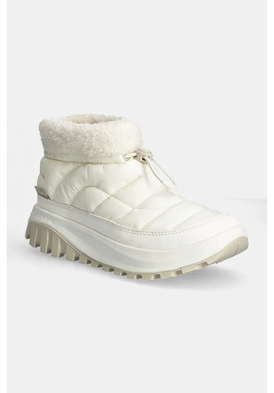 obrazek 1 Columbia śniegowce Snowtrot Shorty kolor beżowy 2075121