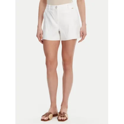 Zdjęcie Guess Szorty materiałowe W5GD1W WH5L2 Biały Regular Fit