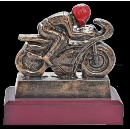 Zdjęcie Statuetka na zawody motocyklowe – Erre Emme