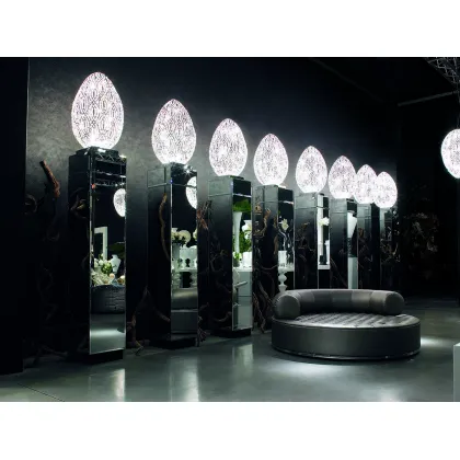 Zdjęcie Gustowna lampa w kształcie jaja do nowoczesnych wnętrz