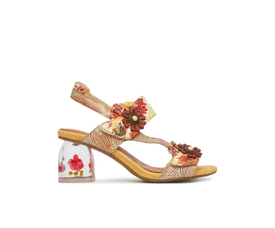 obrazek 1 Laura Vita Sandały Framboiseo 26 Kolorowy