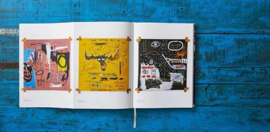 obrazek 21 Książka Jean-Michel Basquiat - Taschen