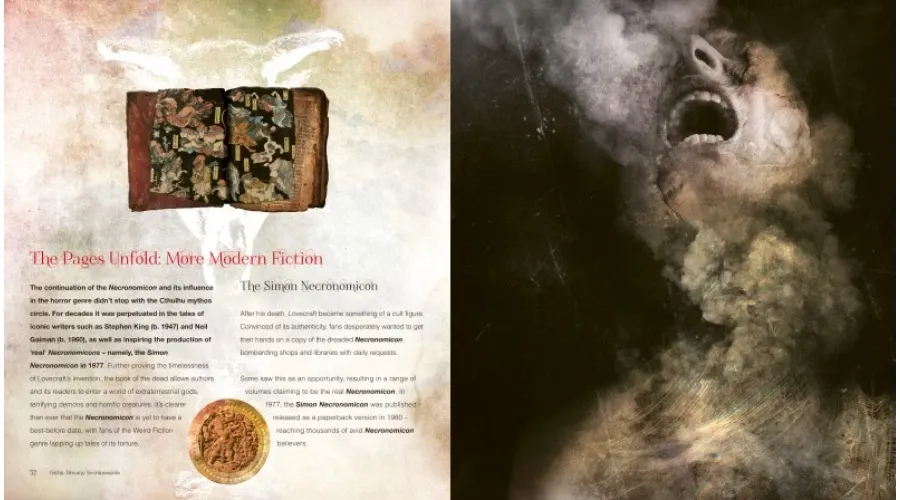 obrazek 3 Książka Necronomicon - Flame Tree Publishing