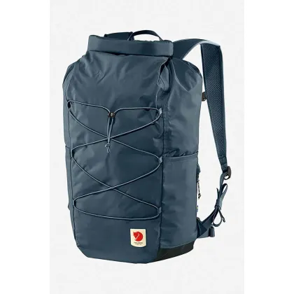 Zdjęcie Fjallraven plecak High Coast Rolltop kolor granatowy duży gładki F23224.560-560