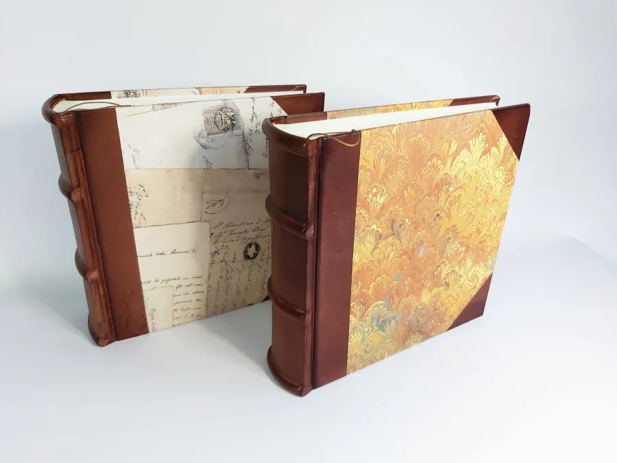 picture 3 A wonderful Italian photo album - Legatoria Koine