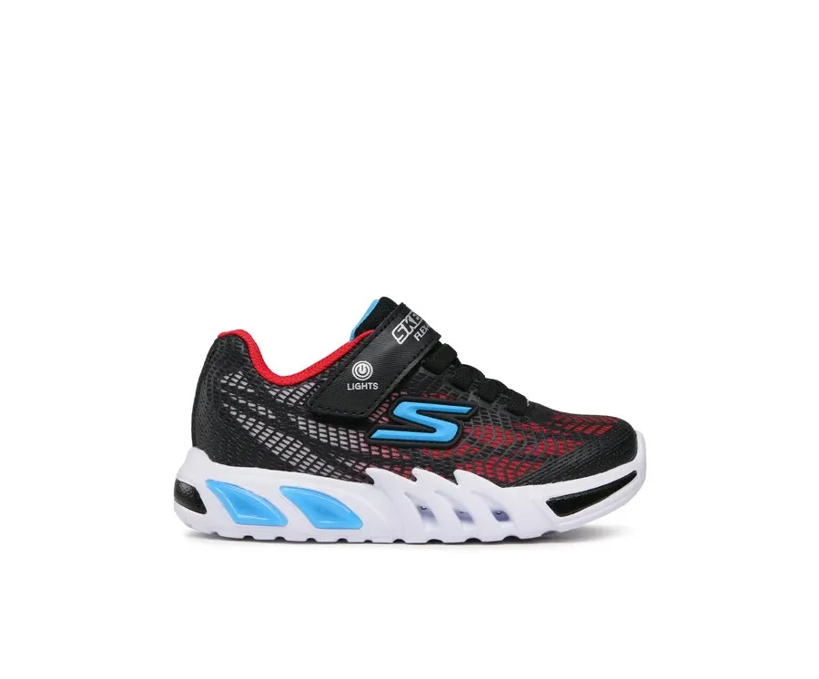 obrazek 1 Skechers Sneakersy Vorlo 400137L/BKRB Czarny