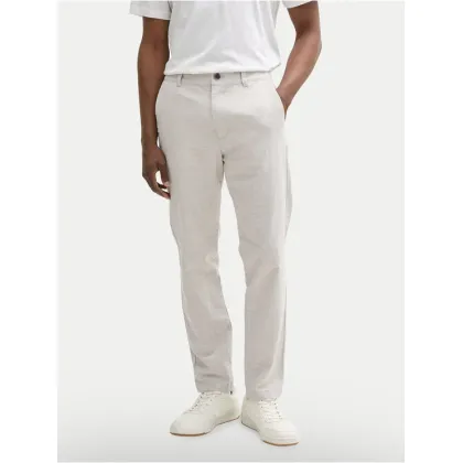 Zdjęcie Tom Tailor Denim Spodnie materiałowe 1044843 Beżowy Tapered Fit