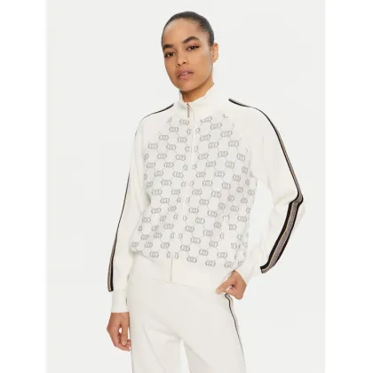 Zdjęcie Liu Jo Sport Kardigan TF4224 MS63L Biały Regular Fit