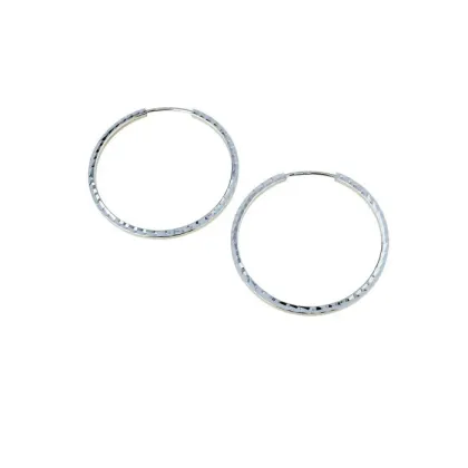 Zdjęcie Luksusowe kolczyki dla kobiet z włoch 30 mm