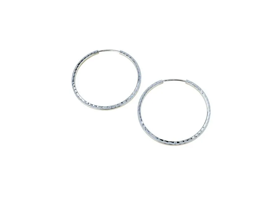 obrazek 1 Luksusowe kolczyki dla kobiet z włoch 30 mm