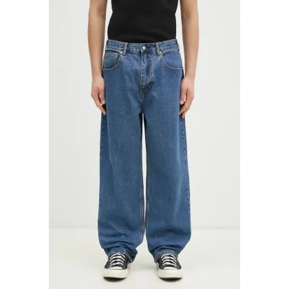 Zdjęcie thisisneverthat jeansy Relaxed Jeans męskie TN243DPA5P02