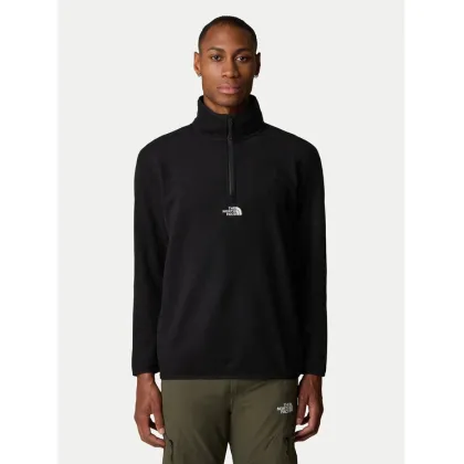 Zdjęcie The North Face Polar Glacier NF0A83I3 Czarny Regular Fit