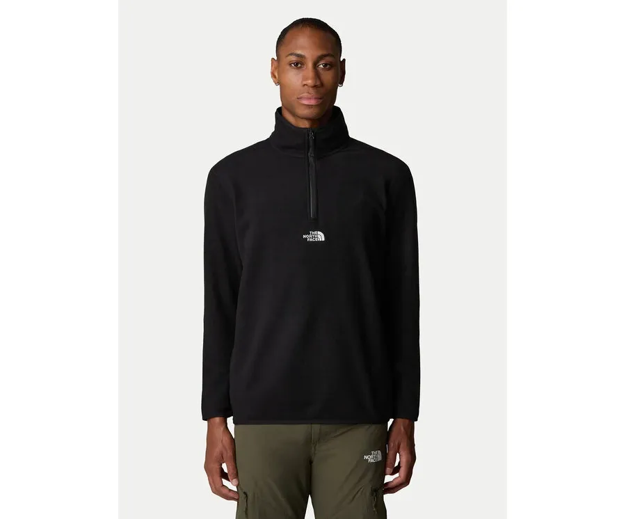 obrazek 1 The North Face Polar Glacier NF0A83I3 Czarny Regular Fit