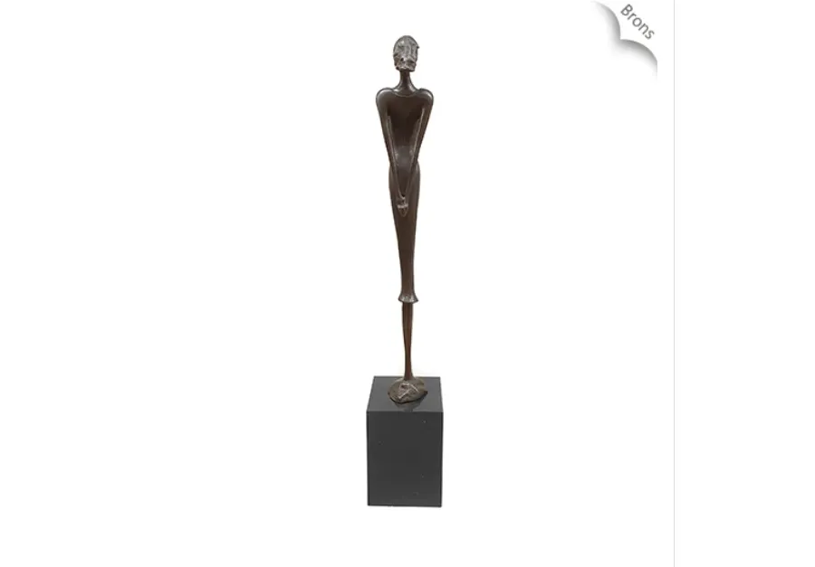 obrazek 3 Stylowa rzeźba z brązu 