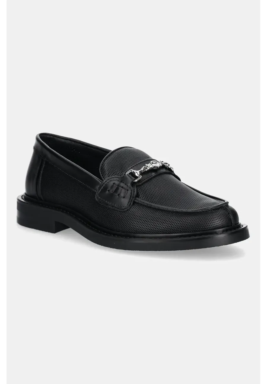 obrazek 1 Filling Pieces mokasyny Loafer Aten kolor czarny 44226591861