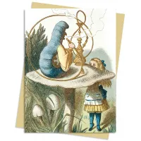 Zdjęcie Pakiet kartek na życzenia (John Tenniel: Alicja i gąsienica) - Flame Tree Publishing