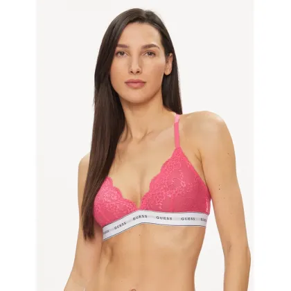 Zdjęcie Guess Biustonosz braletka Belle O97C02 KBBT0 Różowy