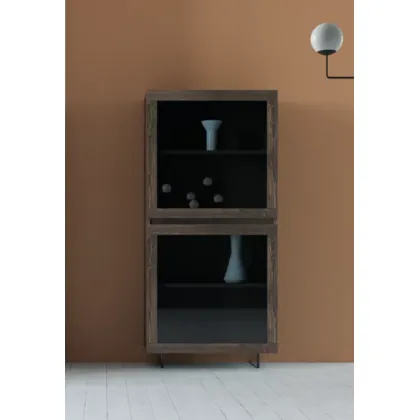 Zdjęcie Spiżarnia 2 szklane drzwi prawe - Fratelli Mirandola