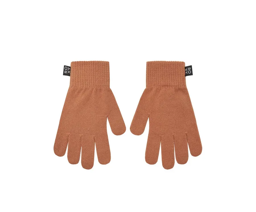 obrazek 1 Roxy Rękawiczki Damskie Tropical Snow ERJHN03257 Brązowy