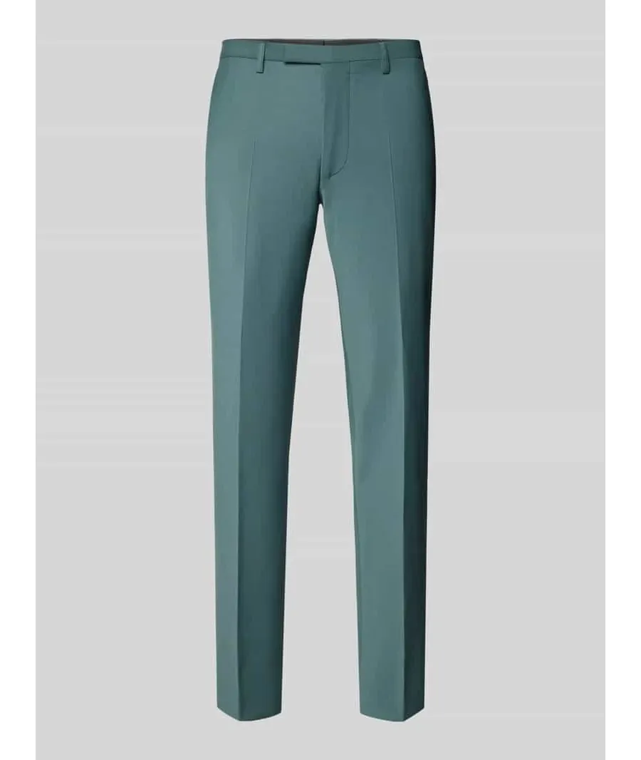 obrazek 1 Spodnie do garnituru o kroju regular fit w kant model ‘MONOPOLI’