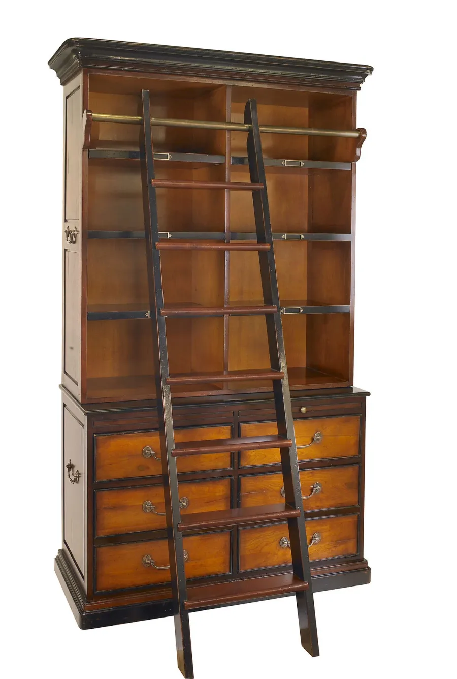 obrazek 1 Ekskluzywna biblioteczka vintage 