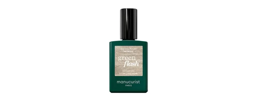 obrazek 1 manucurist Green Flash Lakier do paznokci w żelu 15 ml Metallic