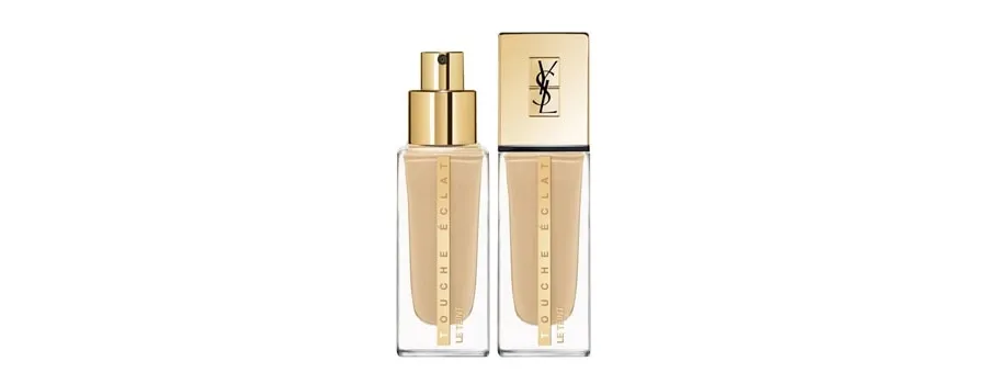 obrazek 1 Yves Saint Laurent Touche Éclat Le Teint Podkład w płynie 25 ml Nr. Bd30 - Warm Almond