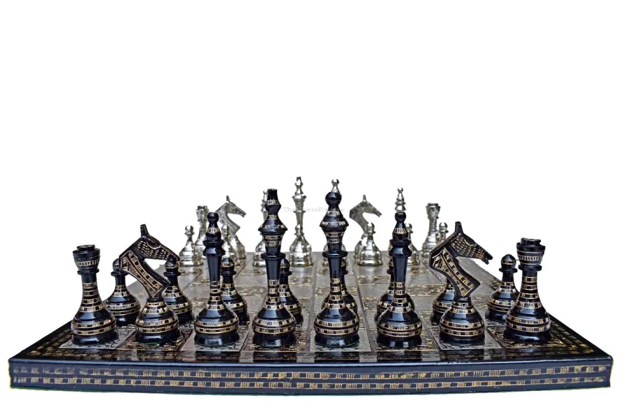 obrazek 1 Luksusowo wykonana kolekcja szachowa serii Castle - The Chess Empire