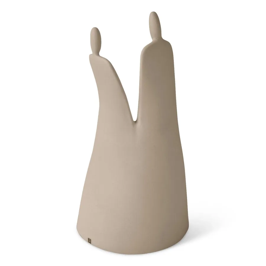 obrazek 15 Designerska figurka ceramiczna Take my hand