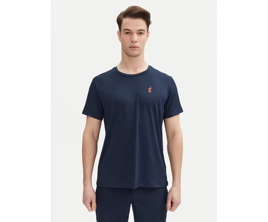 obrazek 1 Aulp T-Shirt Tommy Granatowy Regular Fit