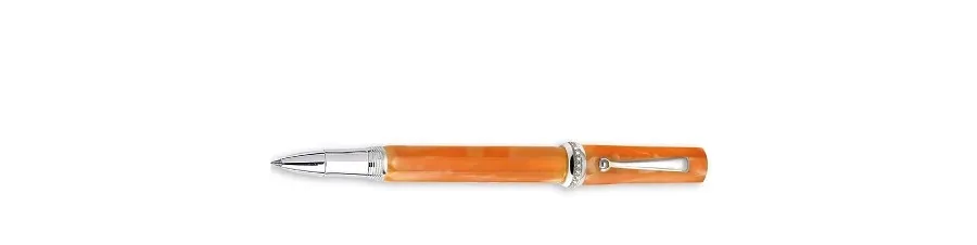 obrazek 1 Biżuteryjne Pióro Kulkowe Orange Micra Montegrappa