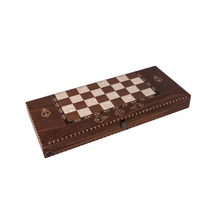 Zdjęcie Fantastyczny zestaw do tryktraka - Helena Woodart