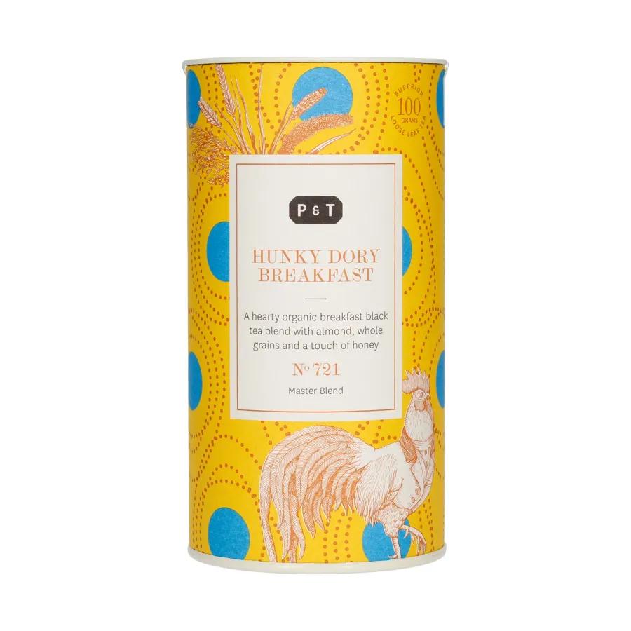 obrazek 1 Paper & Tea - Hunky Dory Breakfast - Herbata sypana - Puszka 100g PAPER & TEA