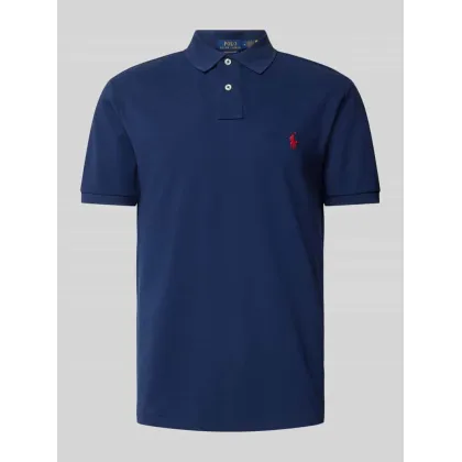 Zdjęcie Polo Ralph Lauren Polo Core Replen 710782592 Granatowy Custom Slim Fit