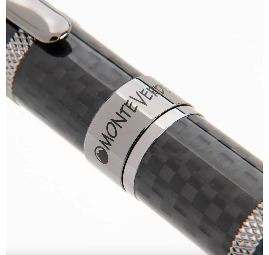 obrazek 8 Luksusowe pióro wieczne Regatta Sport Full Carbon Black