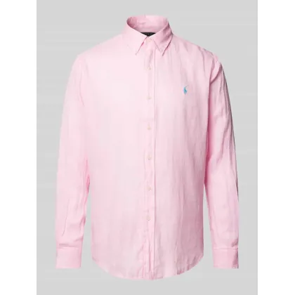 Zdjęcie Koszula casualowa z wyhaftowanym logo