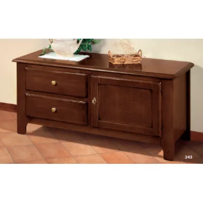 Zdjęcie Włoska komoda 1 drzwi 2 szuflady - Fratelli Mirandola