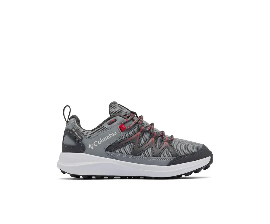 obrazek 1 Columbia Trekkingi Youth Peakfreak Rush™ Waterproof Hiking Shoe 2108271 Szary
