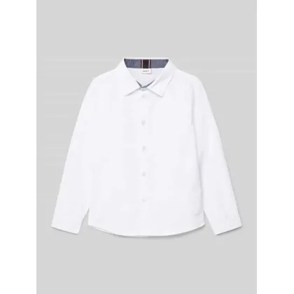 Zdjęcie NAME IT Koszula 13169166 Biały Regular Fit