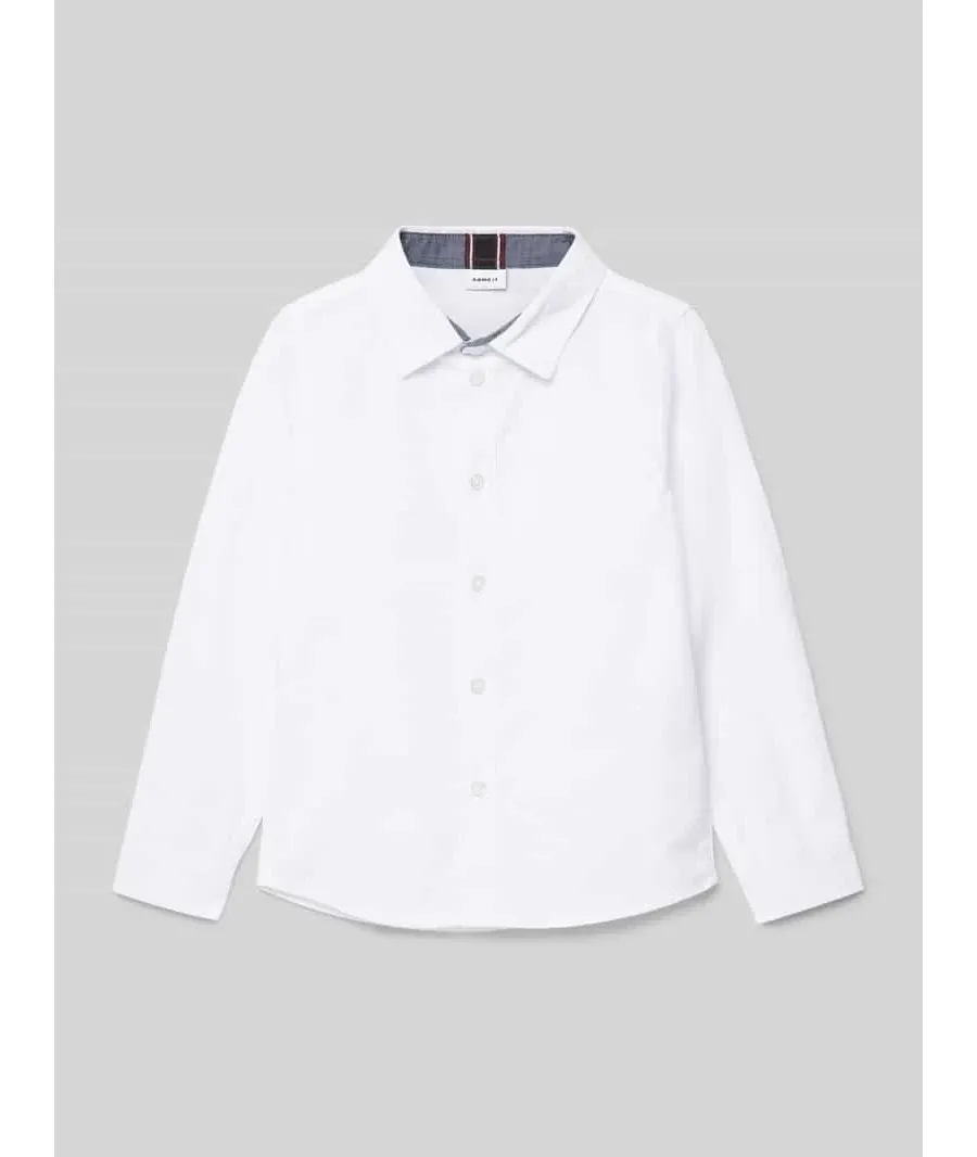 obrazek 1 NAME IT Koszula 13169166 Biały Regular Fit